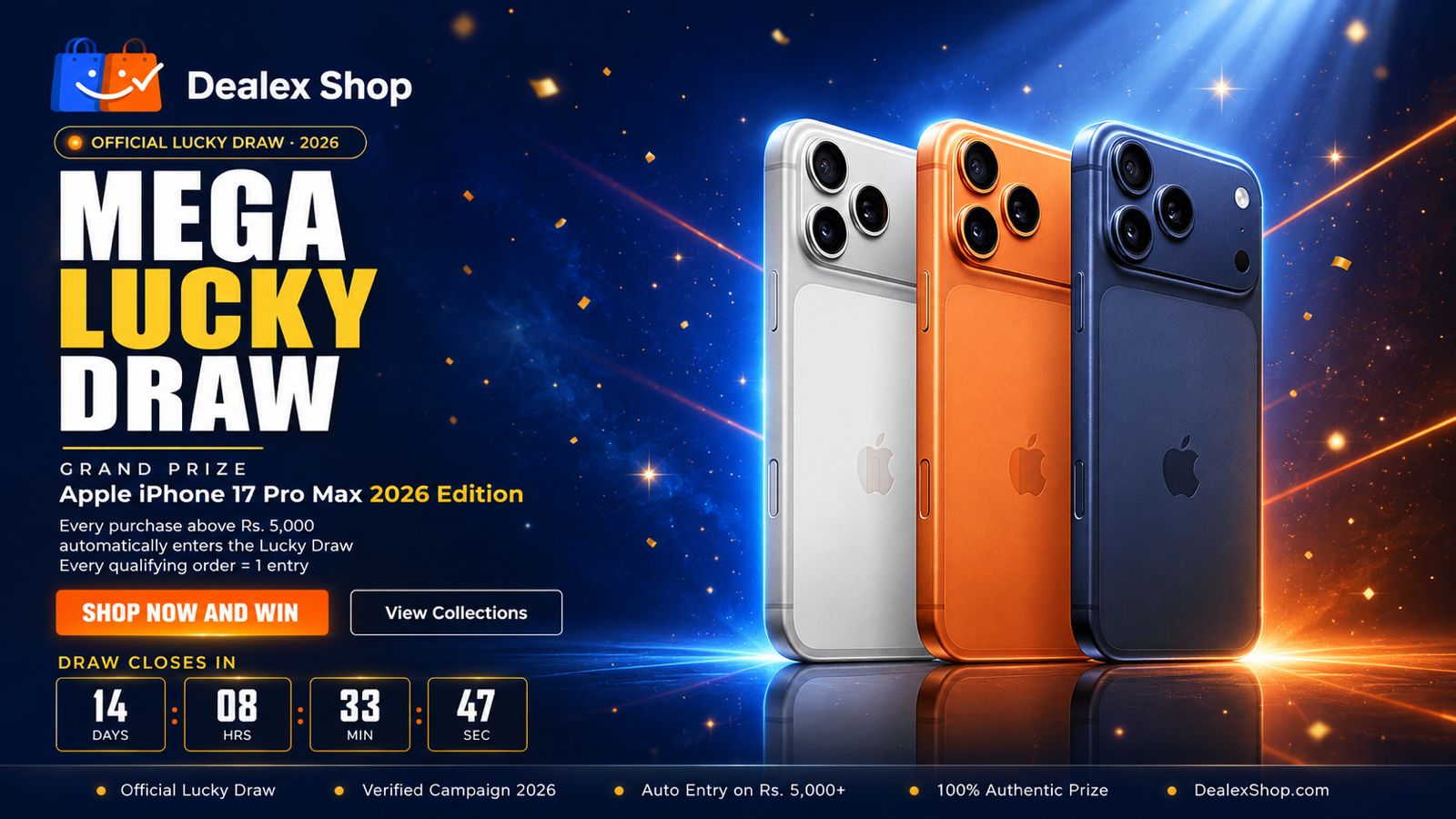 Dealex Shop Banner